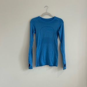 Lululemon Blue Long Sleeve